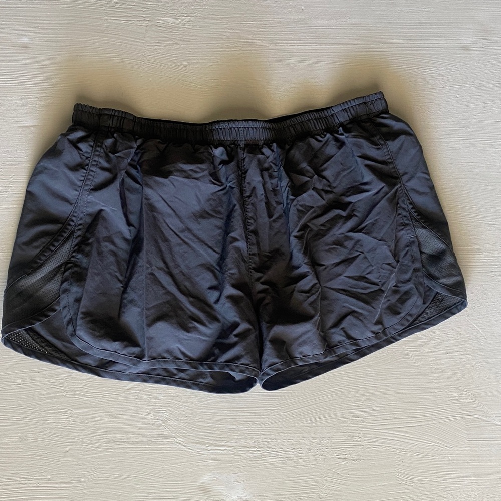 Assorted Women’s Athletic Shorts Pack - Blue, Pink, Black, Gray, Maroon, Camo - Picture 3 of 9